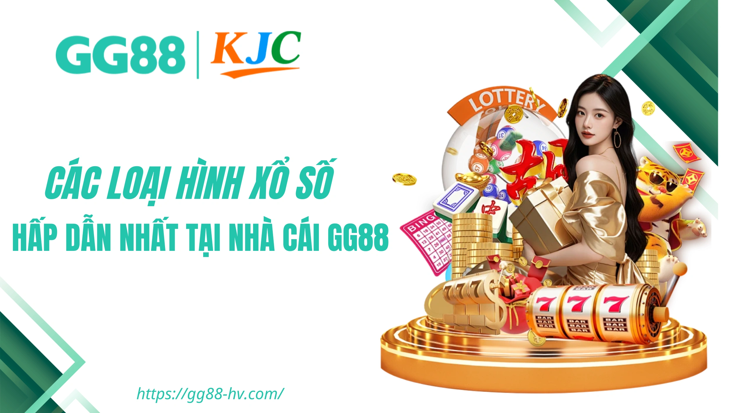Xổ Số GG88 – Các loại hình Xổ số hấp dẫn nhất tại nhà cái GG88